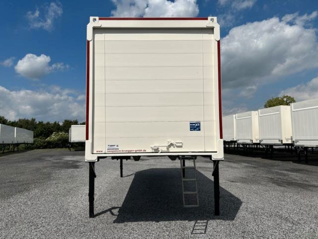 Krone Heck Alu.- Rolltor - Carrosserie fourgon: photos 4 Krone Heck Alu.- Rolltor - Carrosserie fourgon: photos 4