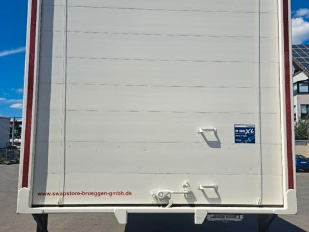 Krone Heck Alu.- Rolltor Krone Heck Alu.- Rolltor - Carrosserie fourgon: photos 4 Krone Heck Alu.- Rolltor Krone Heck Alu.- Rolltor - Carrosserie fourgon: photos 4