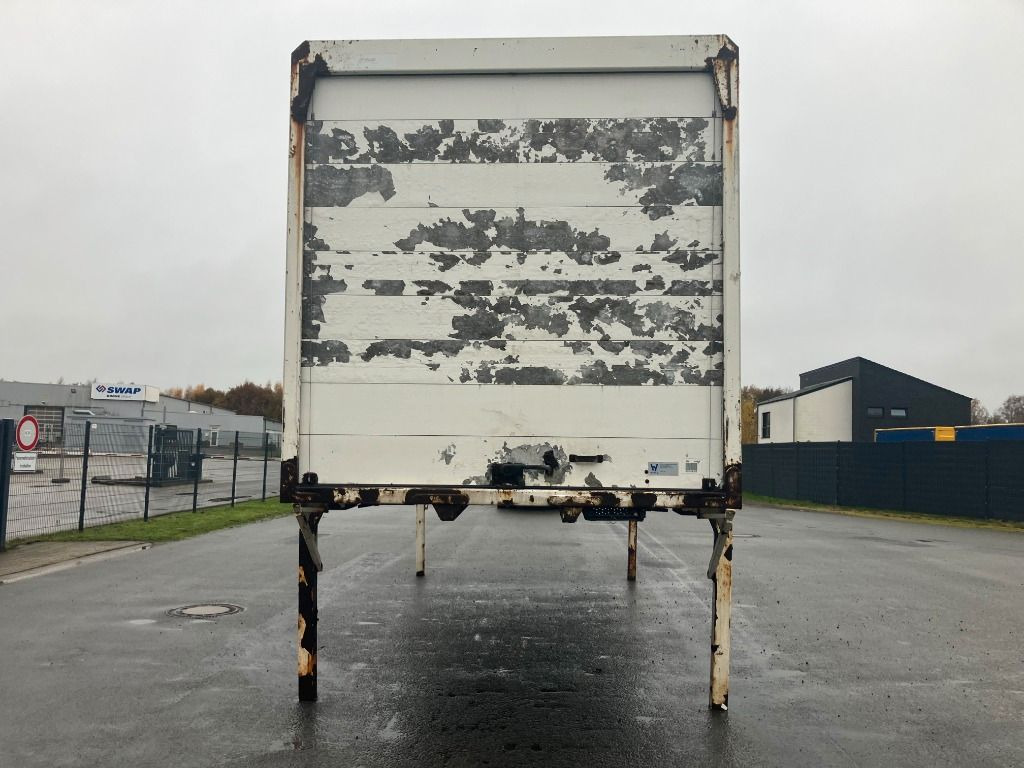 Krone Wechselbrücke Koffer - Carrosserie fourgon: photos 4 Krone Wechselbrücke Koffer - Carrosserie fourgon: photos 4