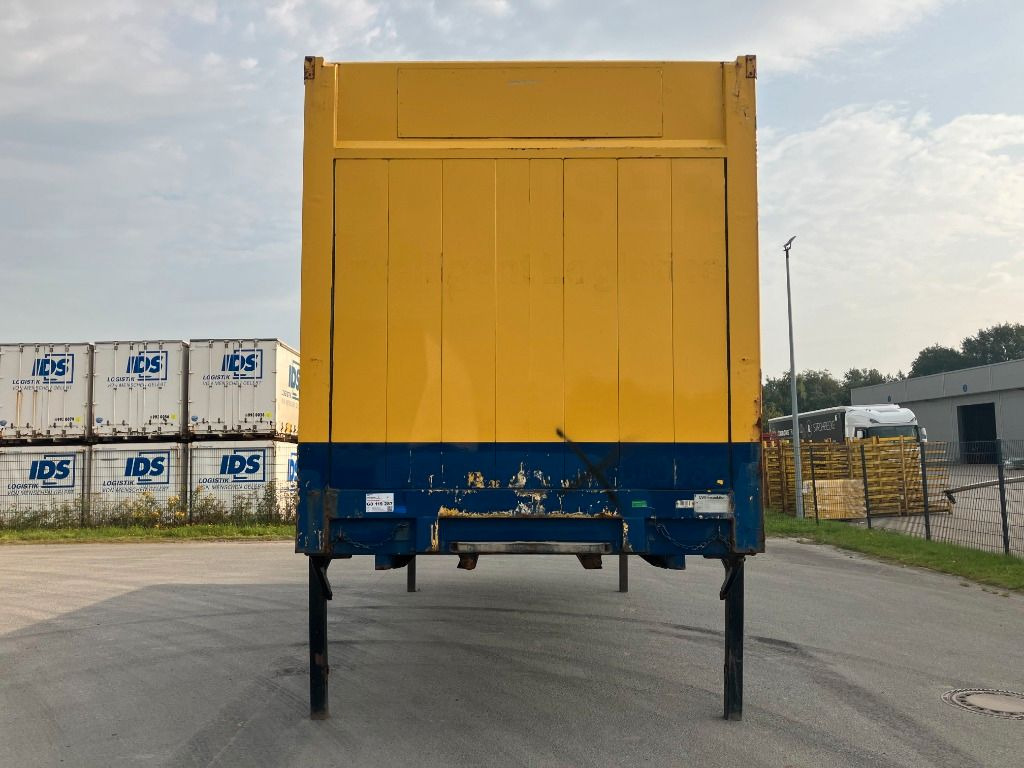 Krone Wechselbrücke Pritsche - Carrosserie plateau: photos 3 Krone Wechselbrücke Pritsche - Carrosserie plateau: photos 3