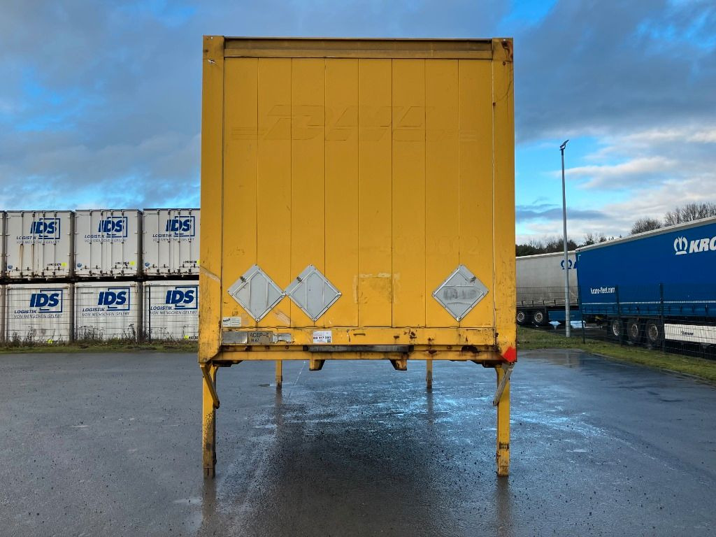 Krone Wechselbrücke Pritsche - Carrosserie plateau: photos 3 Krone Wechselbrücke Pritsche - Carrosserie plateau: photos 3