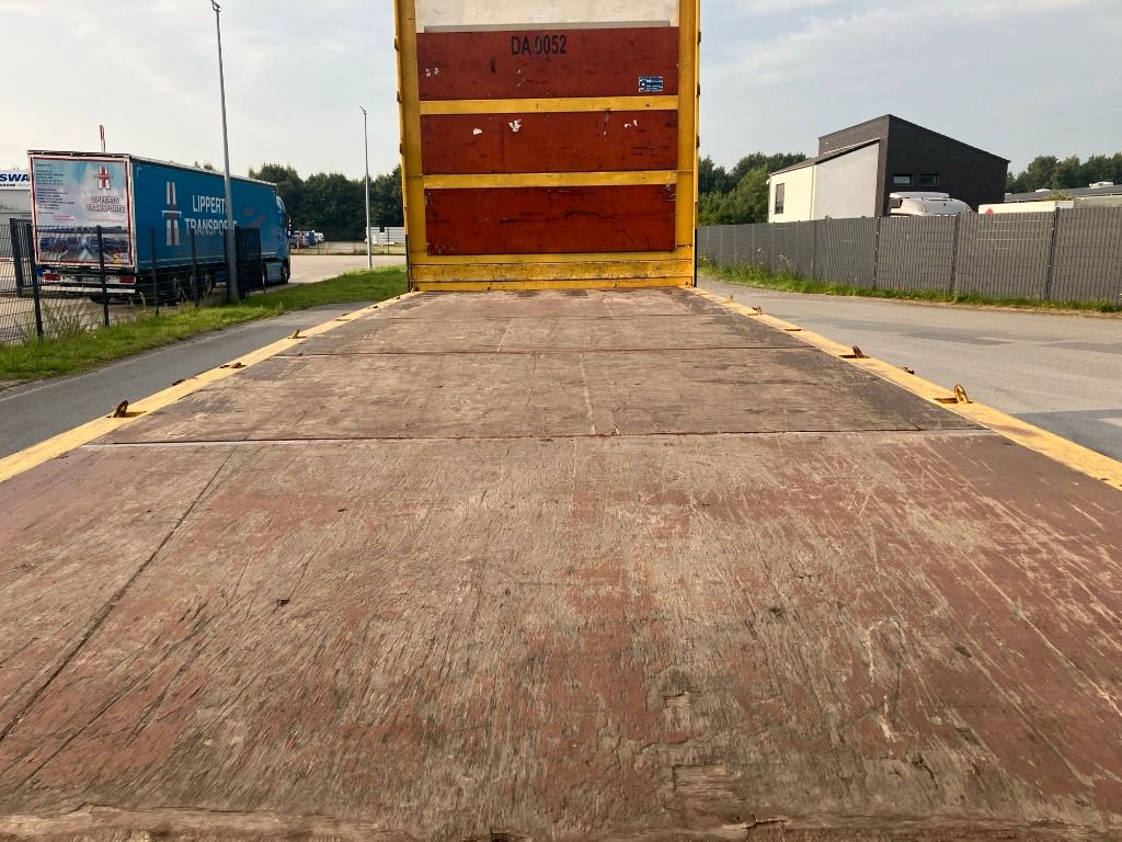 Krone Wechselbrücke Pritsche - Carrosserie plateau: photos 5 Krone Wechselbrücke Pritsche - Carrosserie plateau: photos 5