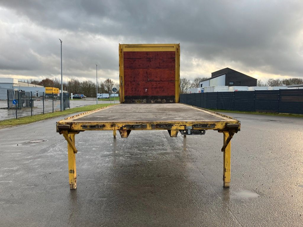 Krone Wechselbrücke Pritsche - Carrosserie plateau: photos 4 Krone Wechselbrücke Pritsche - Carrosserie plateau: photos 4