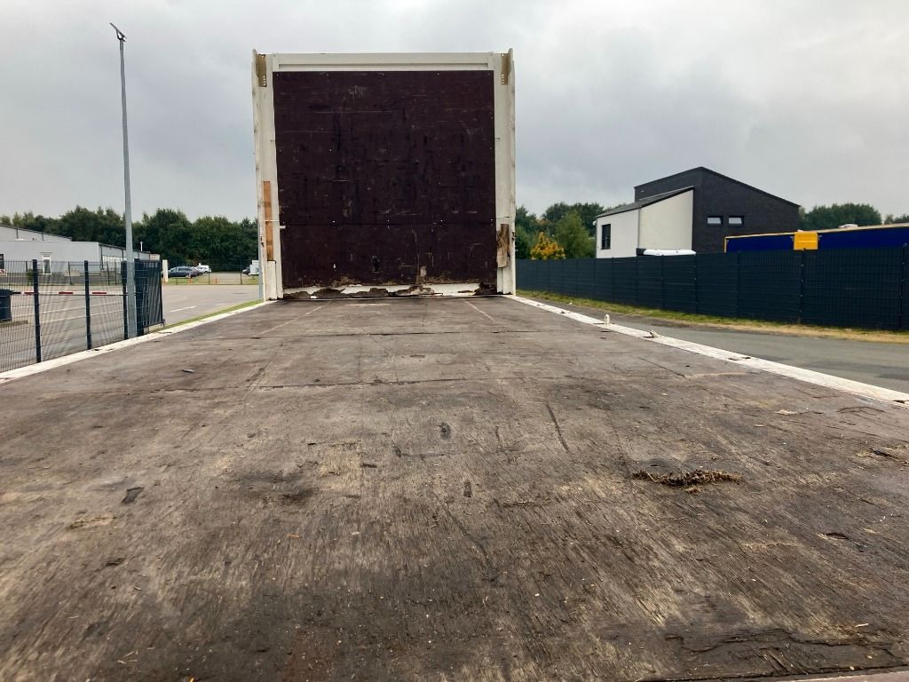 Krone Wechselbrücke Pritsche - Carrosserie plateau: photos 4 Krone Wechselbrücke Pritsche - Carrosserie plateau: photos 4