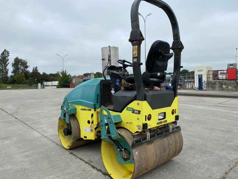 Ammann ARX 26 - Mini compacteur: photos 3 Ammann ARX 26 - Mini compacteur: photos 3