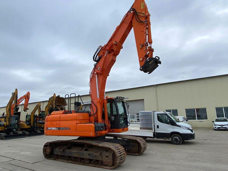 Doosan DX 225 LC - Pelle sur chenille: photos 2 Doosan DX 225 LC - Pelle sur chenille: photos 2
