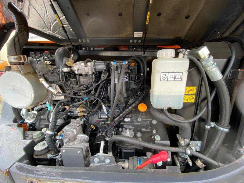 Doosan DX 85 R - Pelle sur chenille: photos 4 Doosan DX 85 R - Pelle sur chenille: photos 4