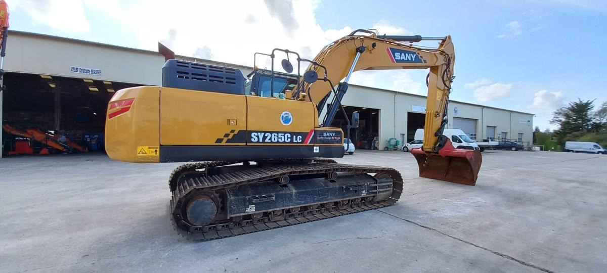 Sany SY265 - Pelle sur chenille: photos 2 Sany SY265 - Pelle sur chenille: photos 2