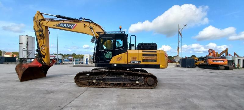 Sany SY265 - Pelle sur chenille: photos 1 Sany SY265 - Pelle sur chenille: photos 1