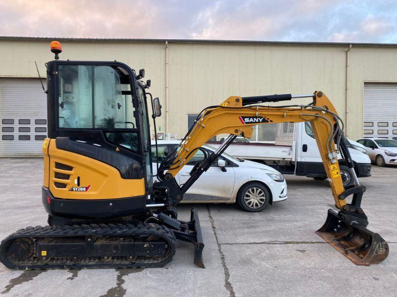 Sany SY26U - Mini pelle: photos 3 Sany SY26U - Mini pelle: photos 3