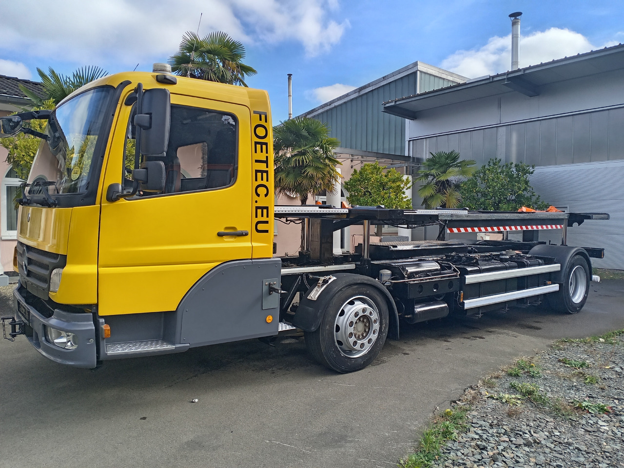 Kamag Wiesel WBH25 KB3793 - Camion porte-conteneur/ Caisse mobile: photos 2 Kamag Wiesel WBH25 KB3793 - Camion porte-conteneur/ Caisse mobile: photos 2