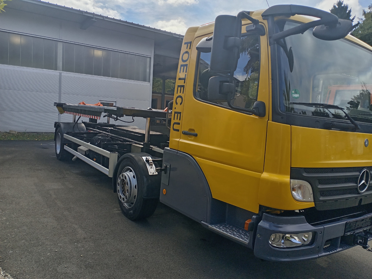 Kamag Wiesel WBH25 KB3793 - Camion porte-conteneur/ Caisse mobile: photos 3 Kamag Wiesel WBH25 KB3793 - Camion porte-conteneur/ Caisse mobile: photos 3