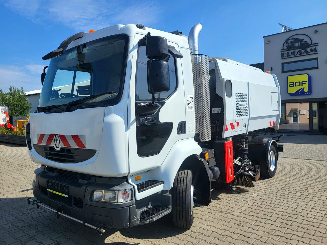 Balayeuse de voirie Renault Midlum WAŻNE BADANIE BUTLI CNG !: photos 1