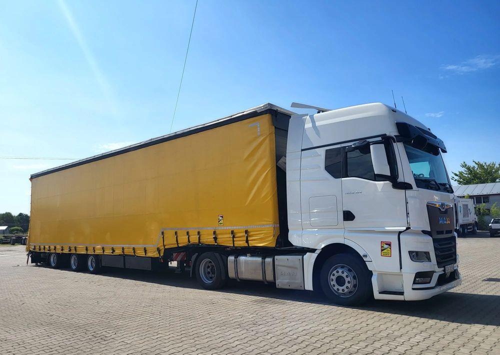 MAN TGX 18.470 - Tracteur routier: photos 1 MAN TGX 18.470 - Tracteur routier: photos 1