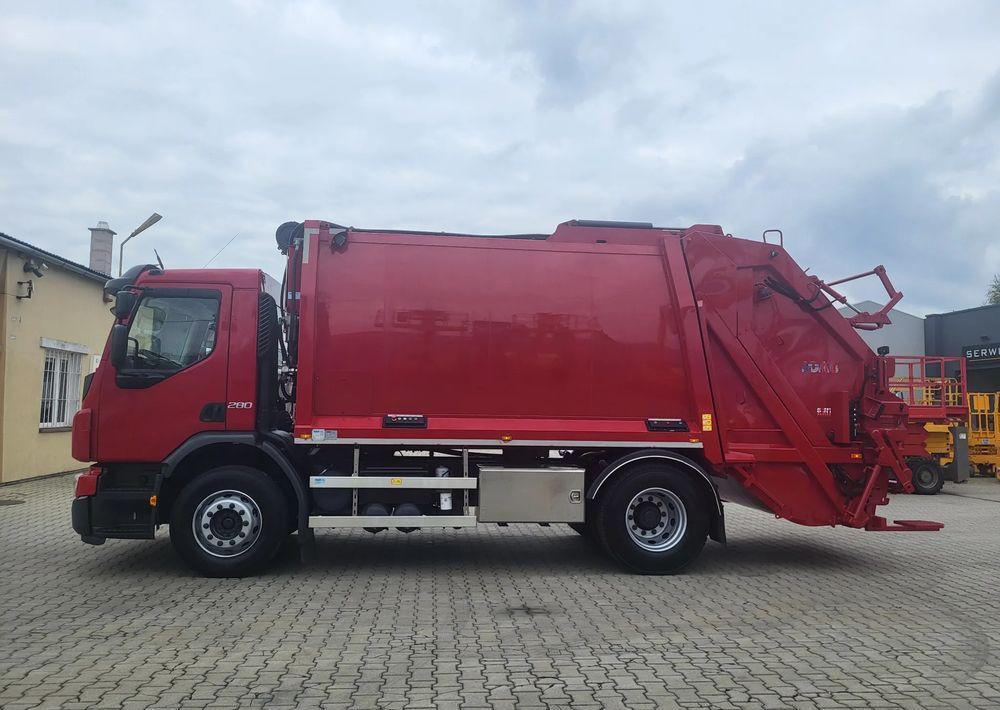 Volvo FE 280 4x2 śmieciarka EURO VI - Benne à ordures ménagères: photos 4 Volvo FE 280 4x2 śmieciarka EURO VI - Benne à ordures ménagères: photos 4
