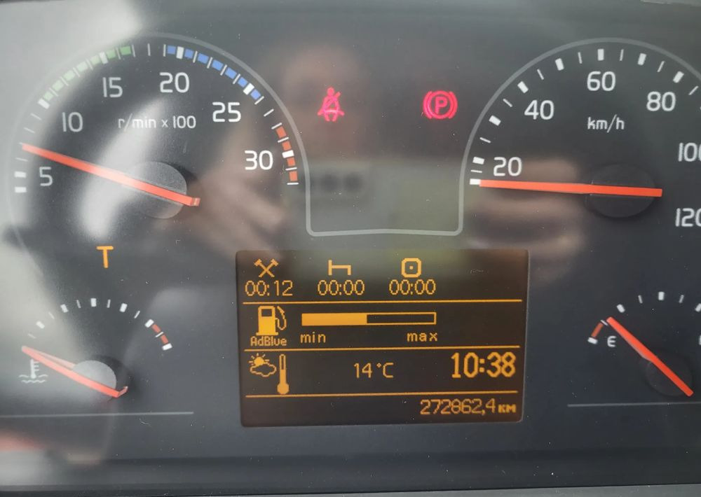 Benne à ordures ménagères Volvo FE 280 4x2 śmieciarka EURO VI: photos 13 Benne à ordures ménagères Volvo FE 280 4x2 śmieciarka EURO VI: photos 13