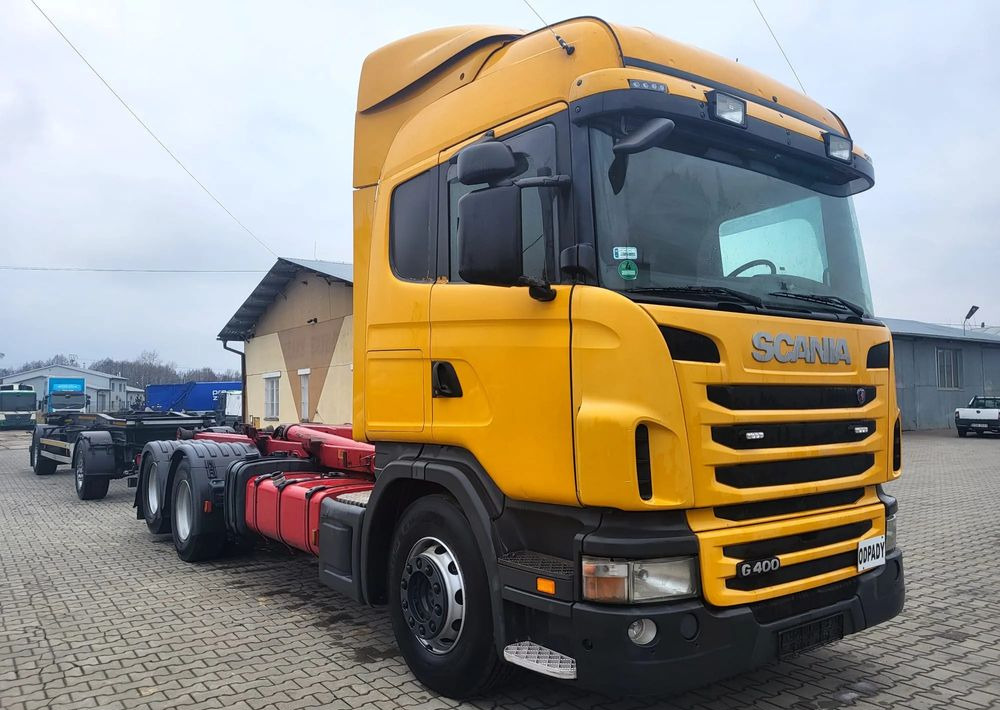 Scania Scania B6X2 - Camion ampliroll: photos 3 Scania Scania B6X2 - Camion ampliroll: photos 3