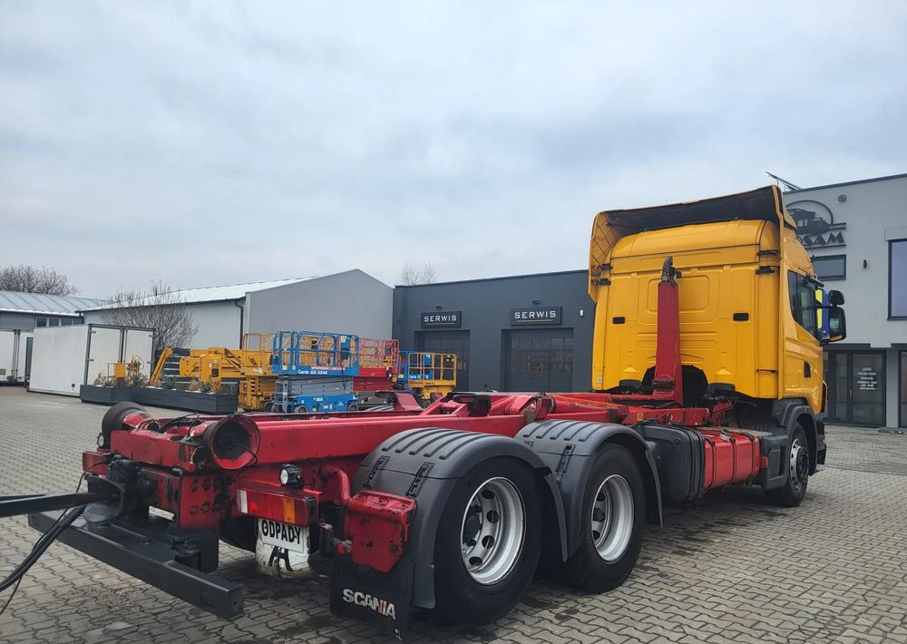 Scania Scania B6X2 - Camion ampliroll: photos 4 Scania Scania B6X2 - Camion ampliroll: photos 4
