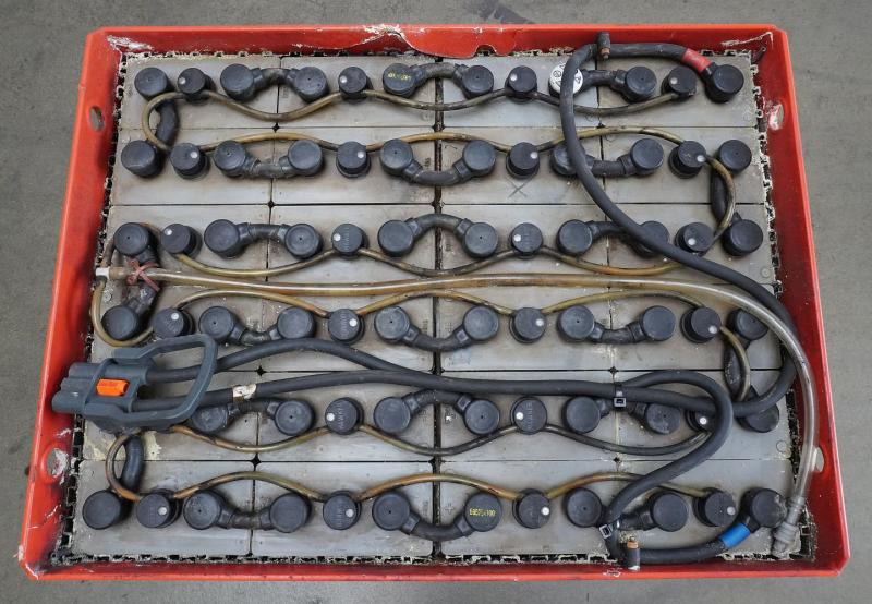 GRUMA 48 Volt 5 PzS 775 Ah - Accumulateur: photos 3 GRUMA 48 Volt 5 PzS 775 Ah - Accumulateur: photos 3