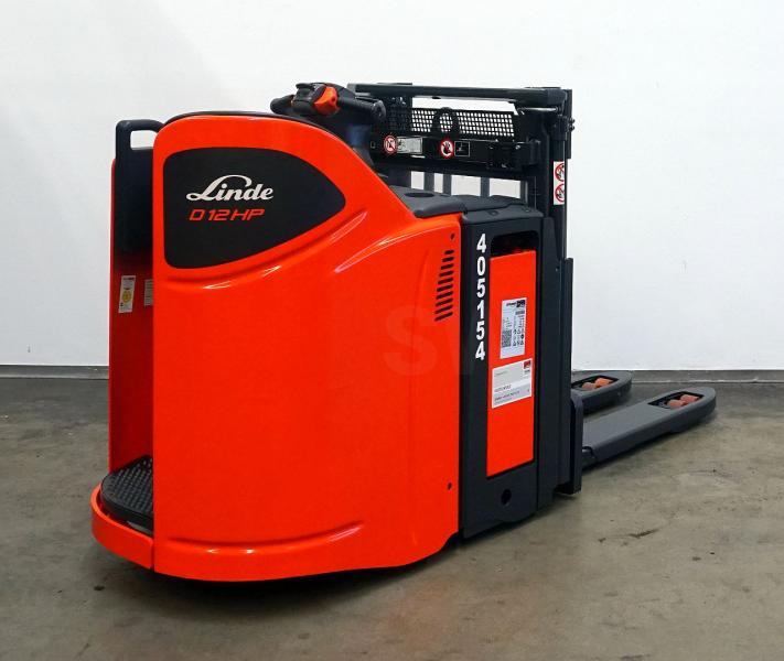 Linde D 12 HP SP 133 - Gerbeur: photos 1 Linde D 12 HP SP 133 - Gerbeur: photos 1