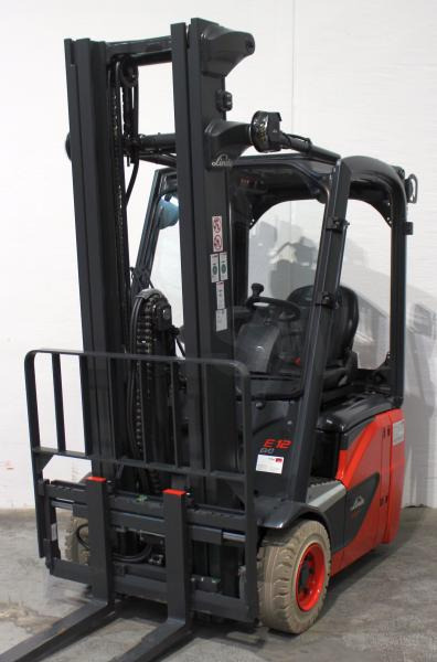Linde E 12 EVO 386-02 - Chariot élévateur électrique: photos 2 Linde E 12 EVO 386-02 - Chariot élévateur électrique: photos 2