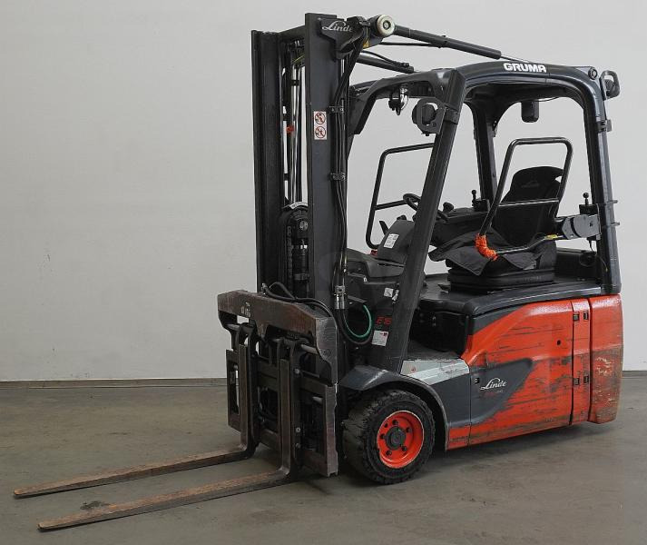Linde E 16 EVO 386-02 - Chariot élévateur électrique: photos 1 Linde E 16 EVO 386-02 - Chariot élévateur électrique: photos 1