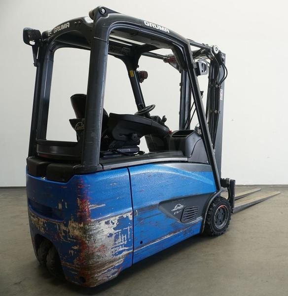 Linde E 16 H EVO 386-02 - Chariot élévateur électrique: photos 2 Linde E 16 H EVO 386-02 - Chariot élévateur électrique: photos 2