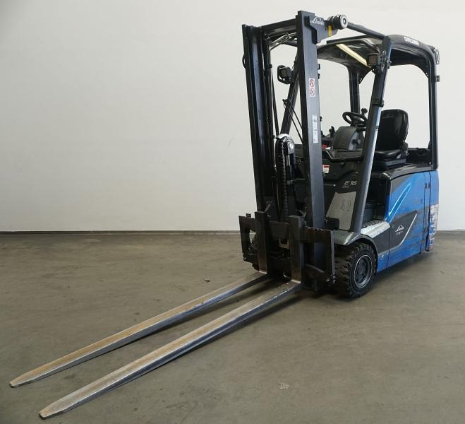 Linde E 16 H EVO 386-02 - Chariot élévateur électrique: photos 1 Linde E 16 H EVO 386-02 - Chariot élévateur électrique: photos 1