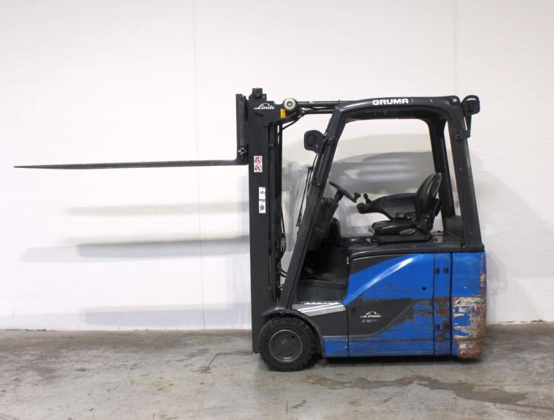 Linde E 16 H EVO 386-02 - Chariot élévateur électrique: photos 4 Linde E 16 H EVO 386-02 - Chariot élévateur électrique: photos 4