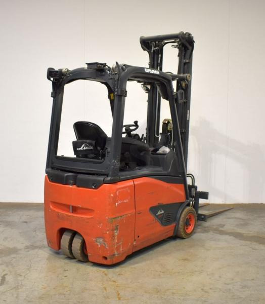 Linde E 16 H EVO 386-02 - Chariot élévateur électrique: photos 2 Linde E 16 H EVO 386-02 - Chariot élévateur électrique: photos 2