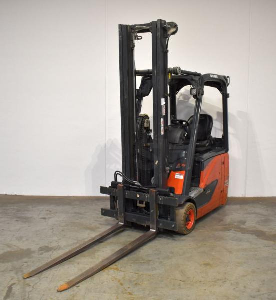 Linde E 16 H EVO 386-02 - Chariot élévateur électrique: photos 1 Linde E 16 H EVO 386-02 - Chariot élévateur électrique: photos 1
