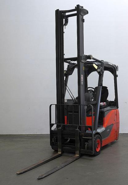 Linde E 16 H EVO 386-02 - Chariot élévateur électrique: photos 1 Linde E 16 H EVO 386-02 - Chariot élévateur électrique: photos 1