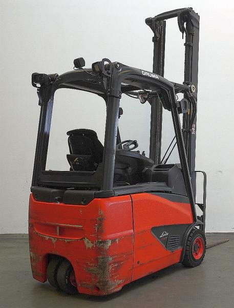 Linde E 16 H EVO 386-02 - Chariot élévateur électrique: photos 2 Linde E 16 H EVO 386-02 - Chariot élévateur électrique: photos 2
