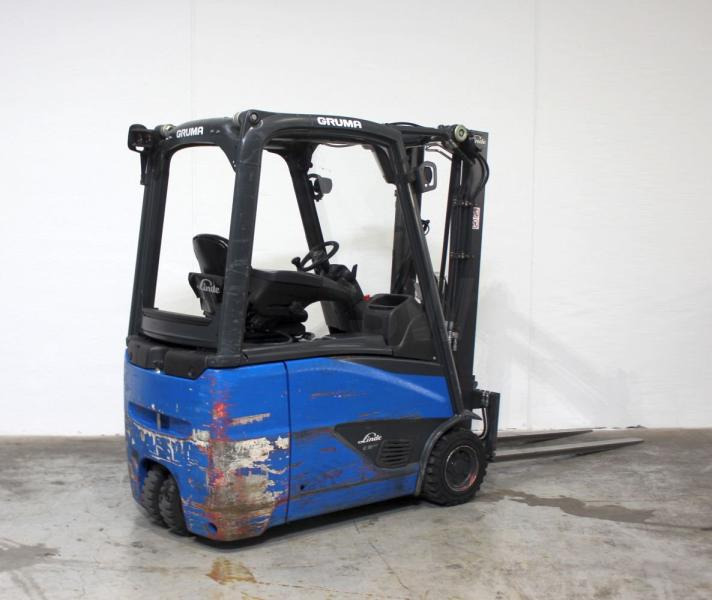 Linde E 16 H EVO 386-02 - Chariot élévateur électrique: photos 2 Linde E 16 H EVO 386-02 - Chariot élévateur électrique: photos 2