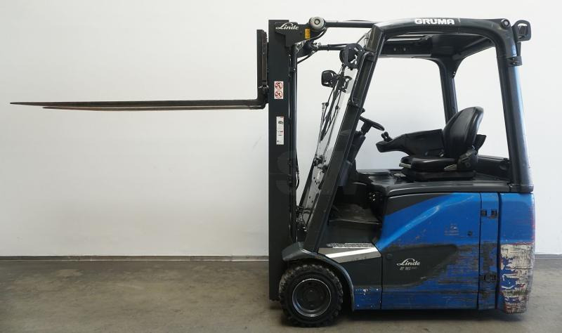 Linde E 16 H EVO 386-02 - Chariot élévateur électrique: photos 4 Linde E 16 H EVO 386-02 - Chariot élévateur électrique: photos 4