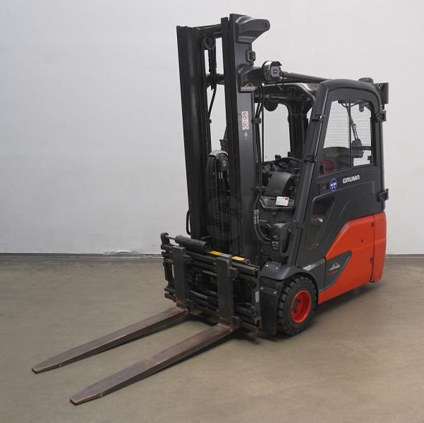 Linde E 18 EVO 386-02 - Chariot élévateur électrique: photos 1 Linde E 18 EVO 386-02 - Chariot élévateur électrique: photos 1