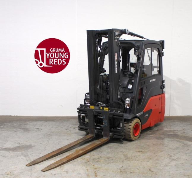 Linde E 18 L EVO 386-02 - Chariot élévateur électrique: photos 1 Linde E 18 L EVO 386-02 - Chariot élévateur électrique: photos 1
