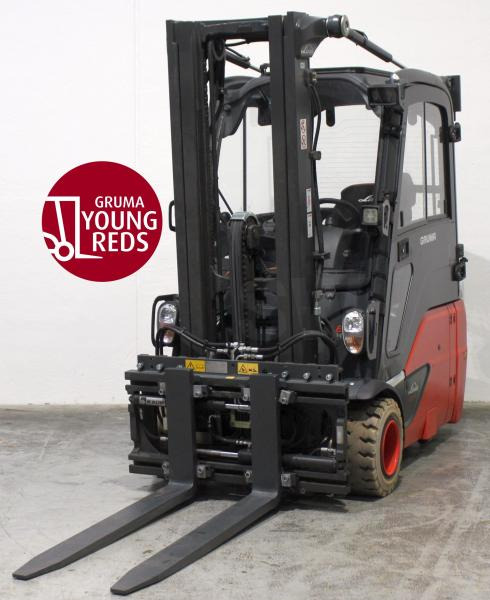 Linde E 18 L EVO 386-02 - Chariot élévateur électrique: photos 1 Linde E 18 L EVO 386-02 - Chariot élévateur électrique: photos 1