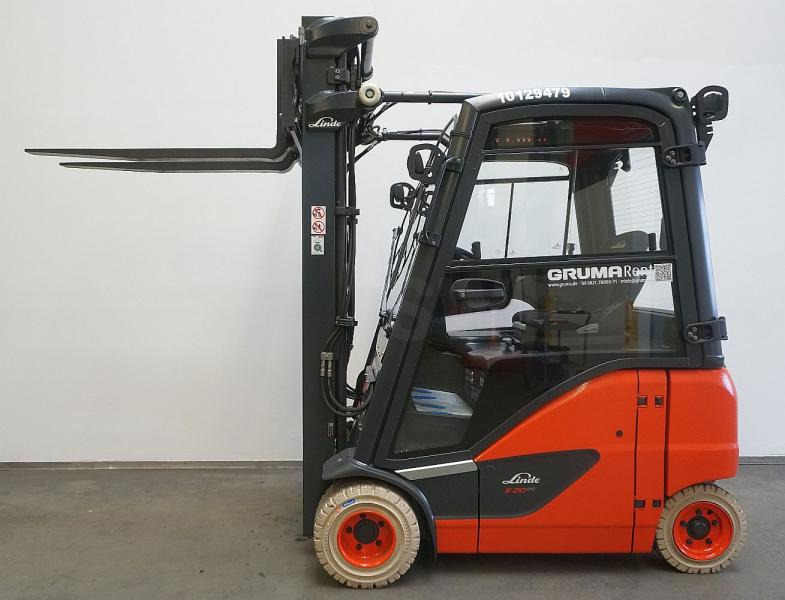 Linde E 20 PH EVO 386-02 - Chariot élévateur électrique: photos 4 Linde E 20 PH EVO 386-02 - Chariot élévateur électrique: photos 4