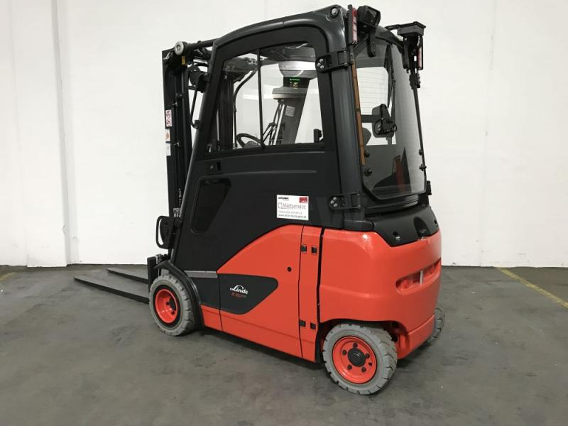 Linde E 20 PH EVO 386-02 - Chariot élévateur électrique: photos 2 Linde E 20 PH EVO 386-02 - Chariot élévateur électrique: photos 2
