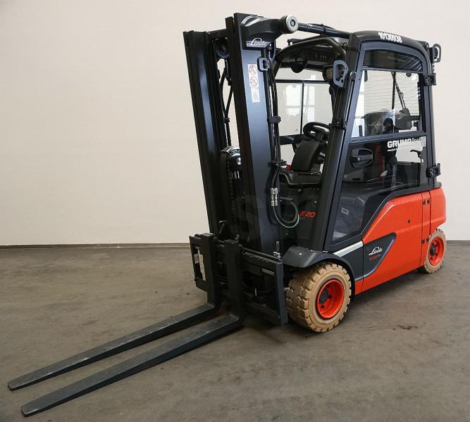 Linde E 20 PL EVO 386-02 - Chariot élévateur électrique: photos 2 Linde E 20 PL EVO 386-02 - Chariot élévateur électrique: photos 2