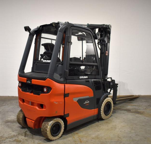 Linde E 30/600 H 1252-01 - Chariot élévateur électrique: photos 2 Linde E 30/600 H 1252-01 - Chariot élévateur électrique: photos 2