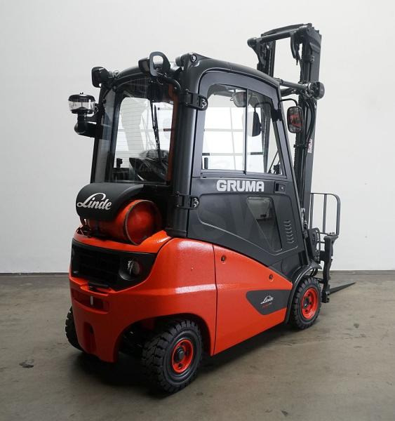 Linde H 14 T EVO 391-00 - Chariot élévateur à gaz: photos 3 Linde H 14 T EVO 391-00 - Chariot élévateur à gaz: photos 3
