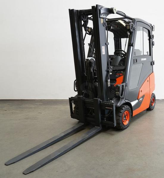 Linde H 16 T EVO 391-00 - Chariot élévateur à gaz: photos 1 Linde H 16 T EVO 391-00 - Chariot élévateur à gaz: photos 1