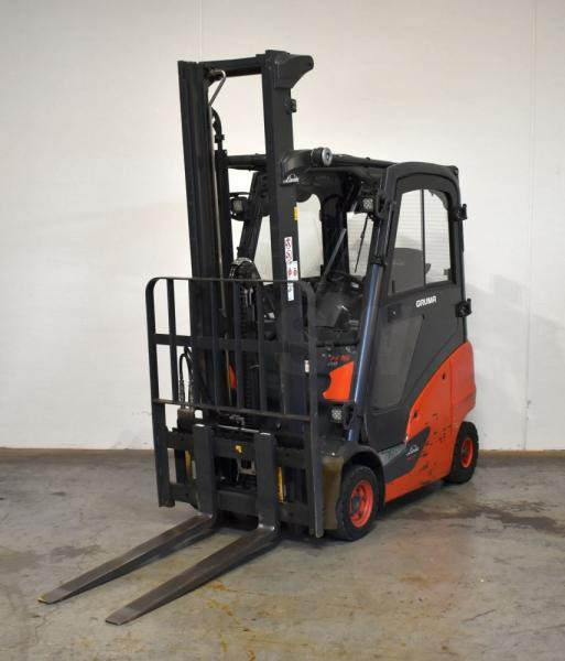 Linde H 16 T EVO 391-00 - Chariot élévateur à gaz: photos 1 Linde H 16 T EVO 391-00 - Chariot élévateur à gaz: photos 1