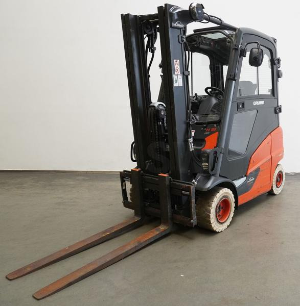 Chariot élévateur à gaz Linde H 18 T EVO 391-00: photos 1