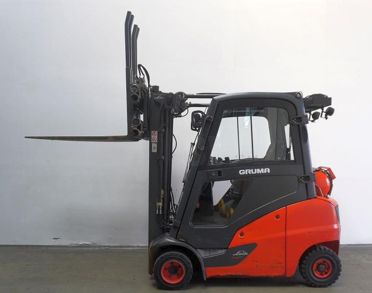 Linde H 18 T EVO 391-00 - Chariot élévateur à gaz: photos 4 Linde H 18 T EVO 391-00 - Chariot élévateur à gaz: photos 4