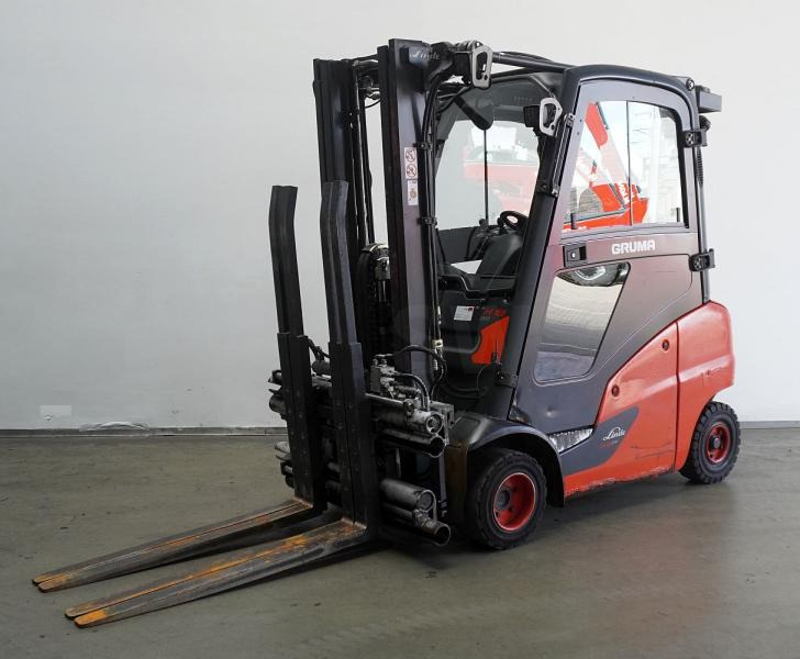 Linde H 18 T EVO 391-00 - Chariot élévateur à gaz: photos 1 Linde H 18 T EVO 391-00 - Chariot élévateur à gaz: photos 1