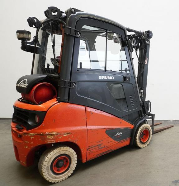 Linde H 18 T EVO 391-00 - Chariot élévateur à gaz: photos 2 Linde H 18 T EVO 391-00 - Chariot élévateur à gaz: photos 2