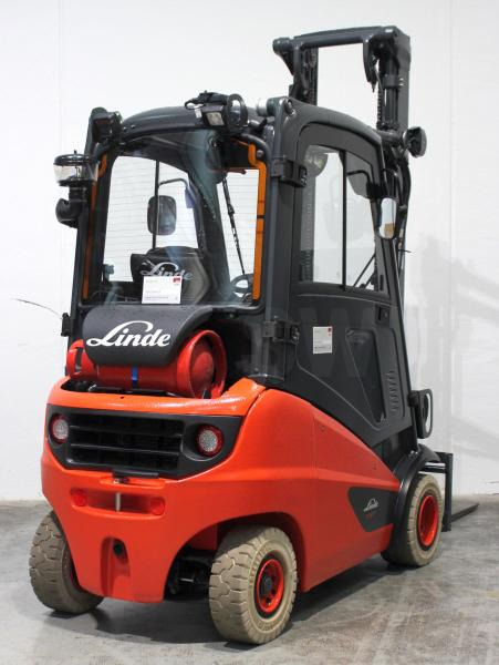 Linde H 18 T EVO 391-00 - Chariot élévateur à gaz: photos 3 Linde H 18 T EVO 391-00 - Chariot élévateur à gaz: photos 3
